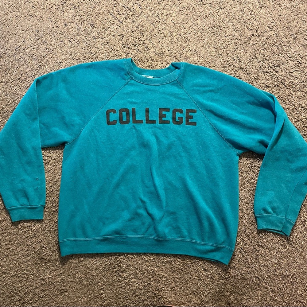 “College” sweatshirt like Animal House